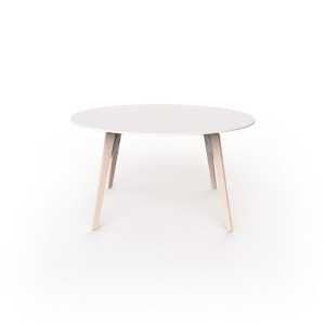 FAZ WOOD DINING TABLE 120 OR 140<br/> By Vondom