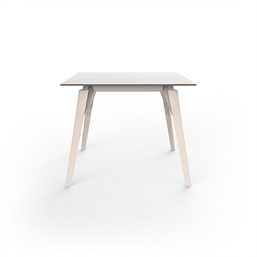 FAZ WOOD LOUNGE SQUARE DINING TABLE  <br/> By Vondom - Image 2