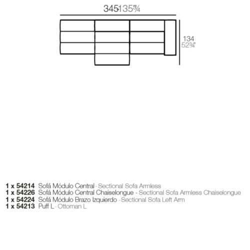 TABLET OCCASIONAL MODULAR UNIT <br/> By Vondom - Image 12