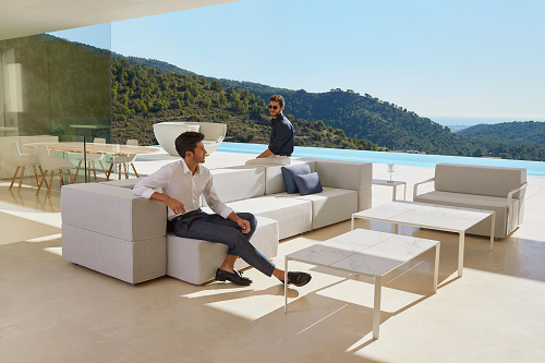 TABLET OCCASIONAL MODULAR UNIT <br/> By Vondom - Image 7