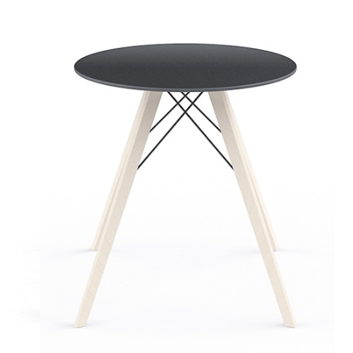 FAZ WOOD ROUND DINING TABLE <br/> By Vondom - Image 2