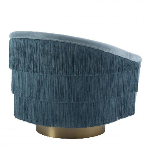 SWIVEL CHAIR LE VANTE <br/> By Eichholtz - Image 4