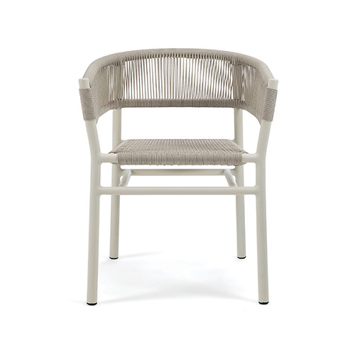KILT DINING CHAIR ALU <br/> By Ethimo - Image 3
