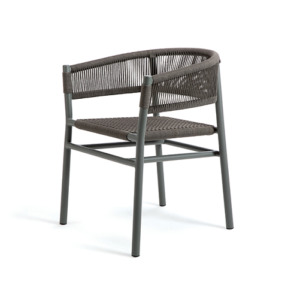 KILT DINING CHAIR ALU <br/> By Ethimo