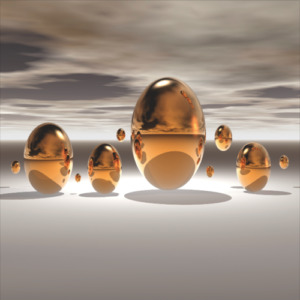 GOLDEN BOWL <br/> By Cobra Art