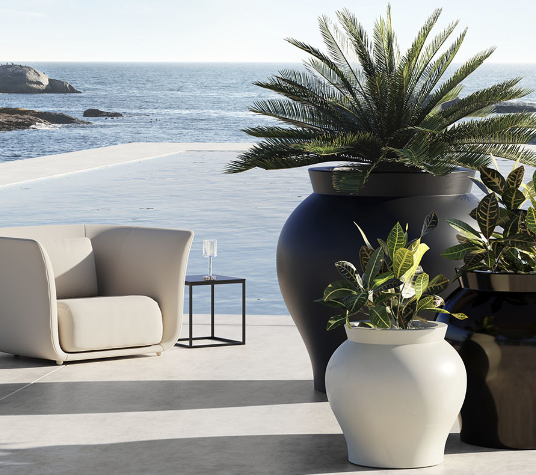 MARCEL-WANDERS-MACETERO-MACETA-DISENO-VASIJA-EXTERIOR-DISENO-VONDOM-VENUS