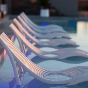 Vondom Ibiza Sun Lounger