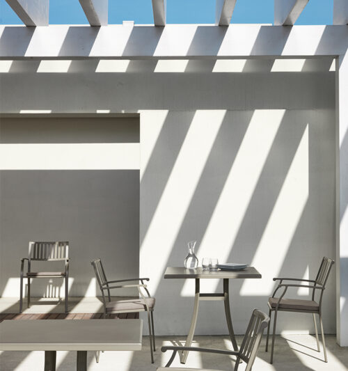 ELISIR DINING TABLE 70 <br/> By Ethimo - Image 2