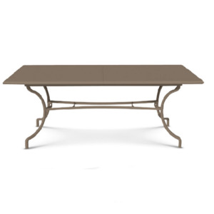 ELISIR RECTANGULAR XL EXT DINING TABLE 200-260 <br/> By Ethimo
