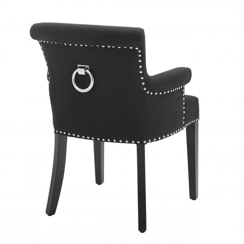 DINING CHAIR KEY WITH ARM <br/> By Eichholtz - Image 3