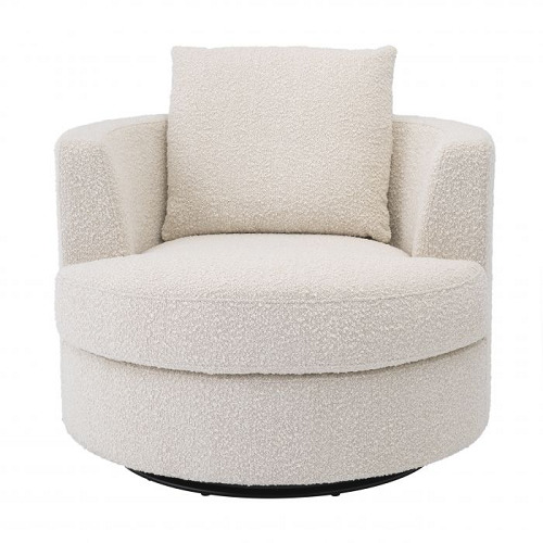SWIVEL CHAIR FELIX <br/> By Eichholtz - Image 3
