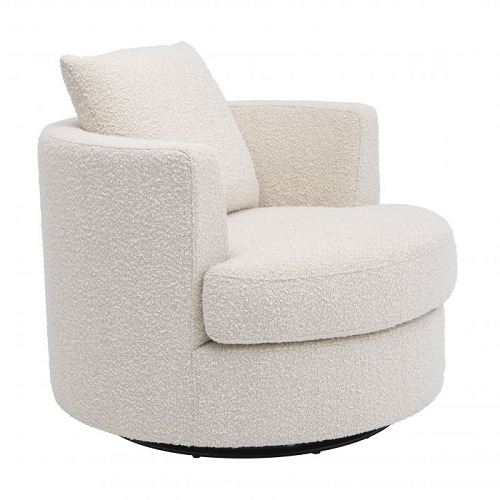 SWIVEL CHAIR FELIX <br/> By Eichholtz - Image 4