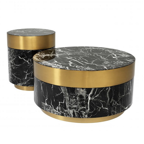 SIDE TABLE CARON <br/> By Eichholtz - Image 2