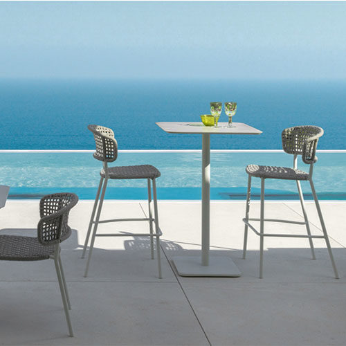 MOON ALU BAR TABLE <br/> By Talenti - Image 3