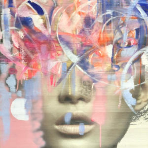 ABSTRACT FACE<by/> by Vero Sharp