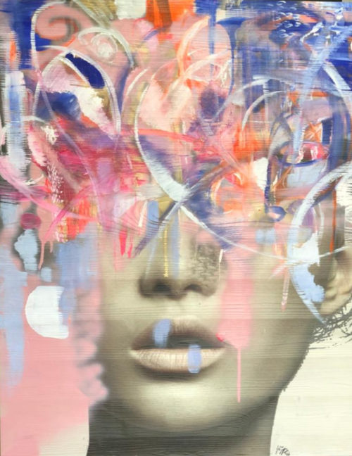 ABSTRACT FACE<by/> by Vero Sharp