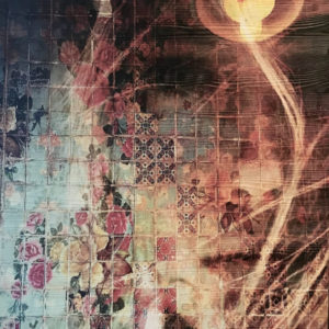 FLORAL FIRE <br> by Vero Sharp
