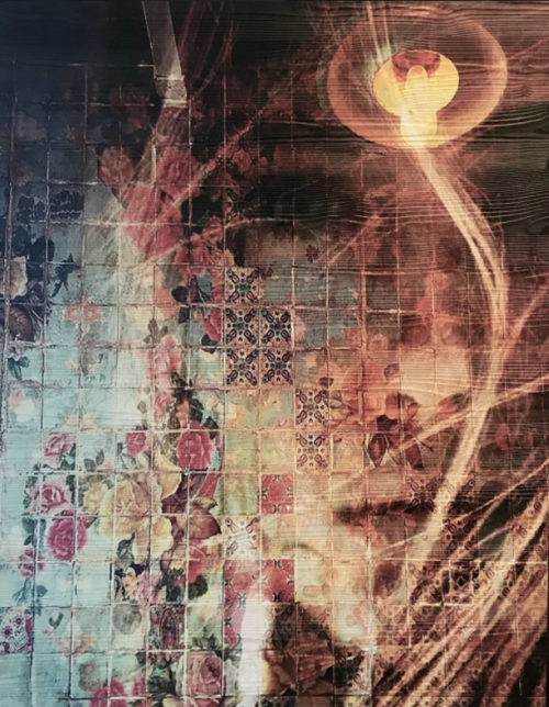 FLORAL FIRE <br> by Vero Sharp