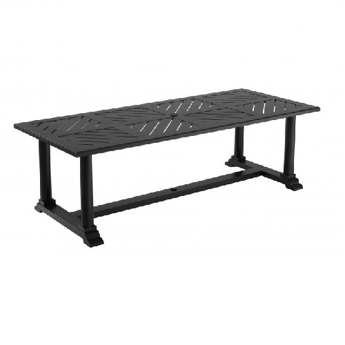 OUTDOOR DINING TABLE BELL RIVE <br/> By Eichholtz - Image 4
