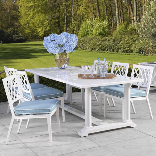 OUTDOOR DINING TABLE BELL RIVE <br/> By Eichholtz - Image 2