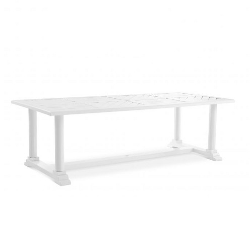 OUTDOOR DINING TABLE BELL RIVE <br/> By Eichholtz - Image 3