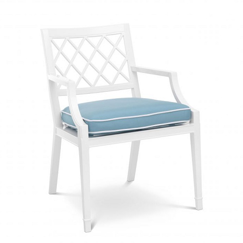 DINING CHAIR PALADIUM WITH ARM <br/> By Eichholtz - Image 9