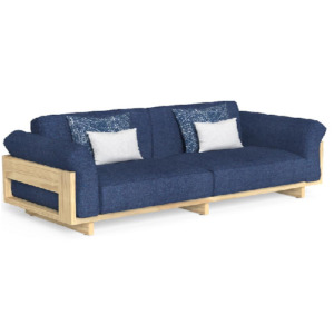 ARGO 3 SEATER SOFA <br/> By Talenti