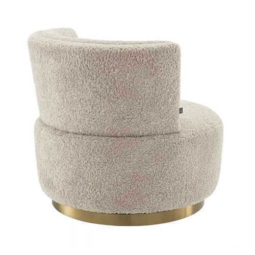 SWIVEL CHAIR ALONSO <br/> By Eichholtz - Image 3