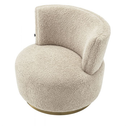 SWIVEL CHAIR ALONSO <br/> By Eichholtz - Image 6