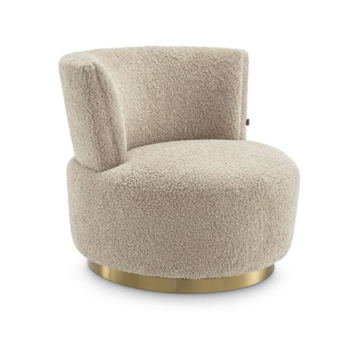 SWIVEL CHAIR ALONSO <br/> By Eichholtz - Image 5