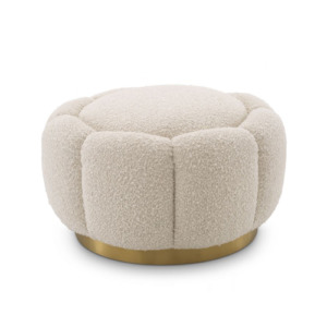 OTTOMAN INGER <br/> By Eichholtz <br/><br/> IN STOCK