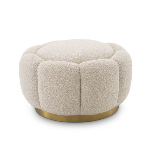 OTTOMAN INGER <br/> By Eichholtz <br/><br/> IN STOCK