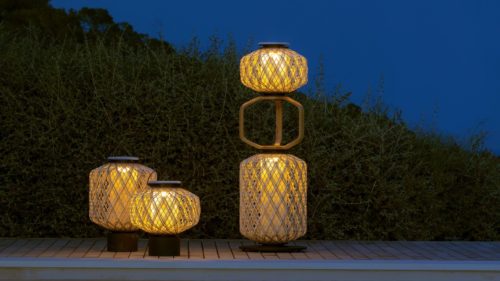 THE OTHERS LANTERN HANGING SMALL<br/> By DEDON - Image 2