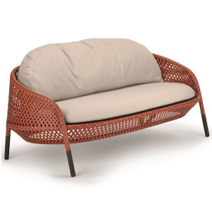 AHNDA 2 SEATER SOFA<br/> By DEDON