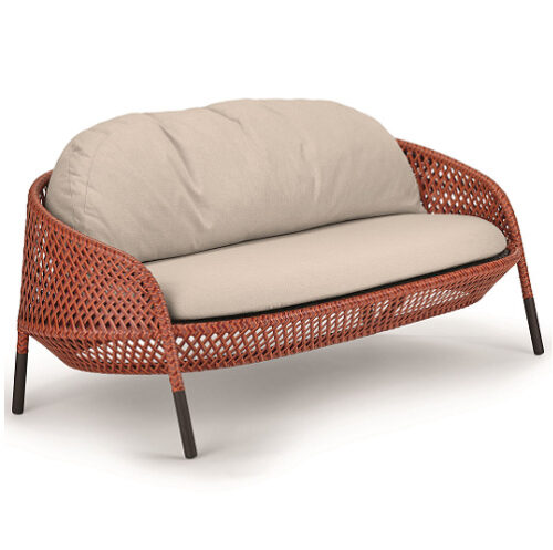 AHNDA 2 SEATER SOFA<br/> By DEDON