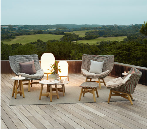 MBRACE LOUNGE CHAIR<br/> By DEDON <br/><br/> IN STOCK - Image 2