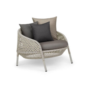 AHNDA LOUNGE CHAIR<br/> By DEDON
