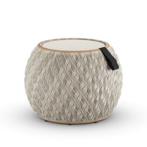 DALA SIDE TABLE<br/> By DEDON <br/><br/> IN STOCK
