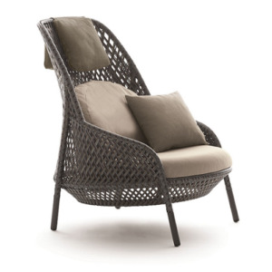 AHNDA WING CHAIR <br/> By DEDON