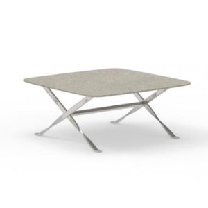 GEORGE COFFEE TABLE 80 X 80 <br/> By Talenti