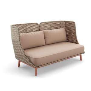 MBARQ 3 SEATER SOFA HIGH BACKREST<br/> By DEDON