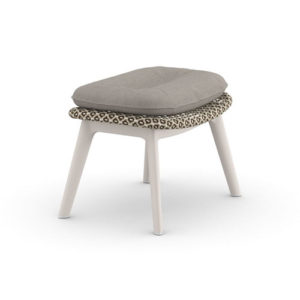 MBRACE ALU FOOT STOOL<br/> By DEDON