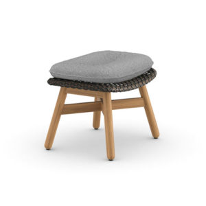 MBRACE FOOT STOOL<br/> By DEDON