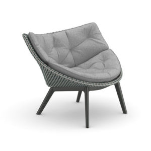 MBRACE ALU LOUNGE CHAIR<br/> By DEDON