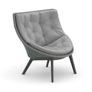 MBRACE ALU WING CHAIR<br/> By DEDON