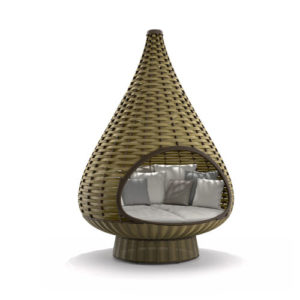 NESTREST STANDING LOUNGER INCL BASE<br/> By DEDON
