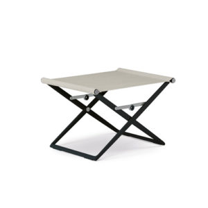 SEAX FOOT STOOL<br/> By DEDON