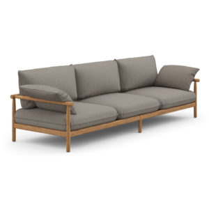 TIBBO 3 SEATER SOFA<br/> By DEDON