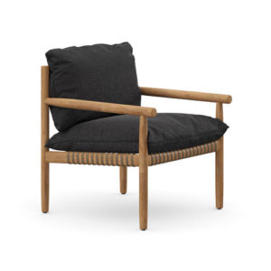 TIBBO LOUNGE CHAIR<br/> By DEDON