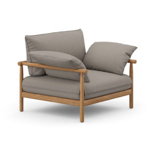 TIBBO LOUNGE CHAIR XL<br/> By DEDON